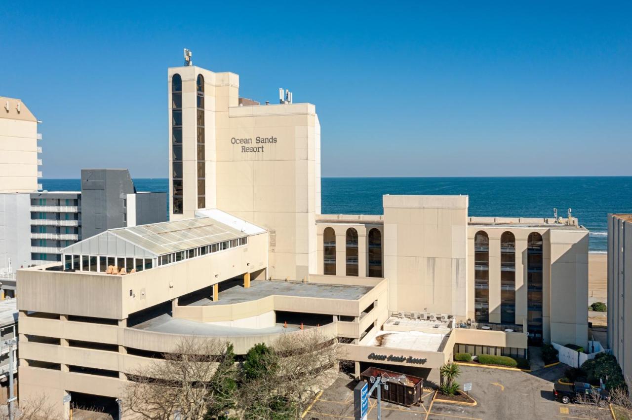 Ocean Sands Resort, Oceanfront, Virginia Beach By Vacatia エクステリア 写真
