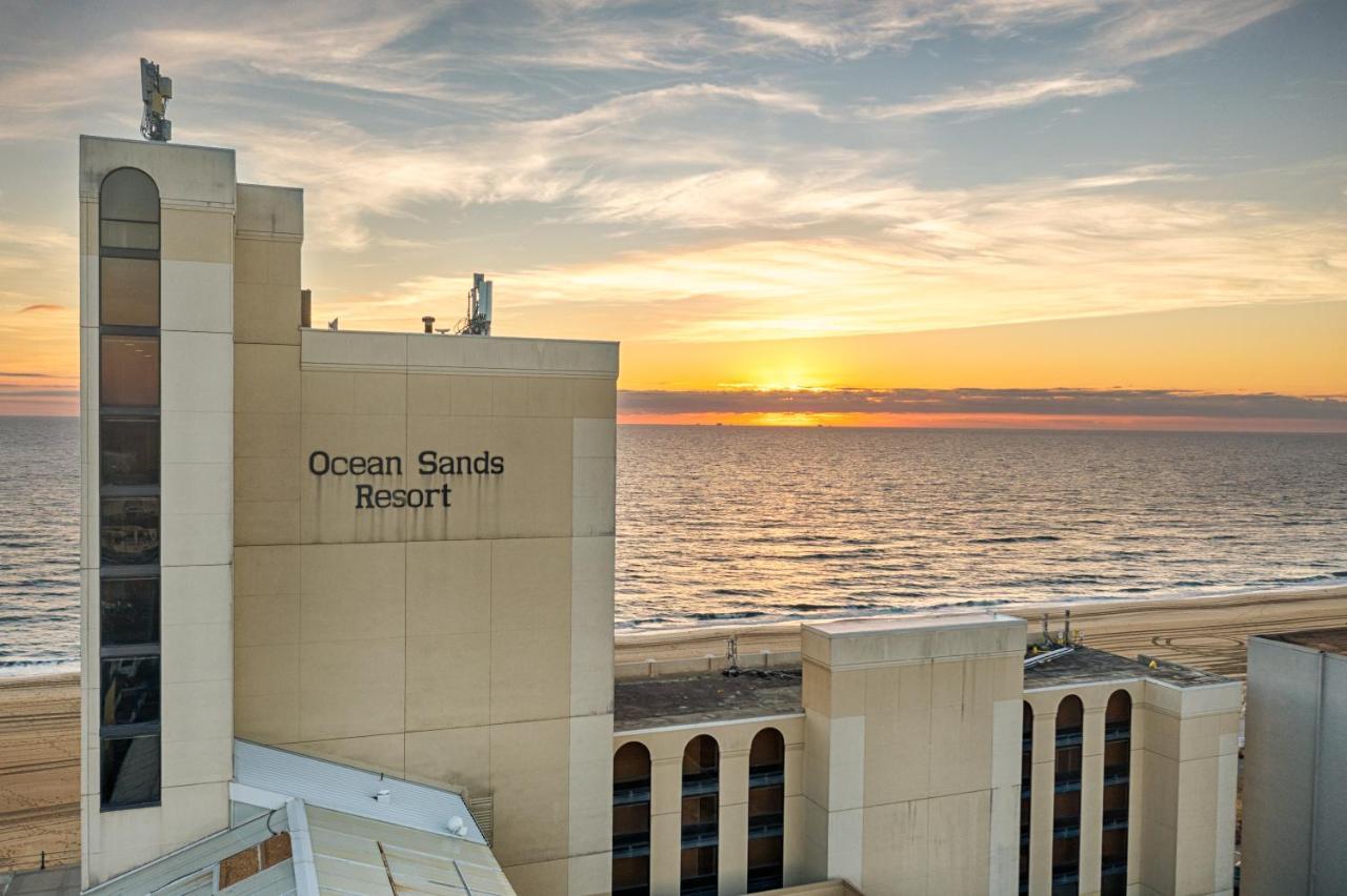 Ocean Sands Resort, Oceanfront, Virginia Beach By Vacatia エクステリア 写真