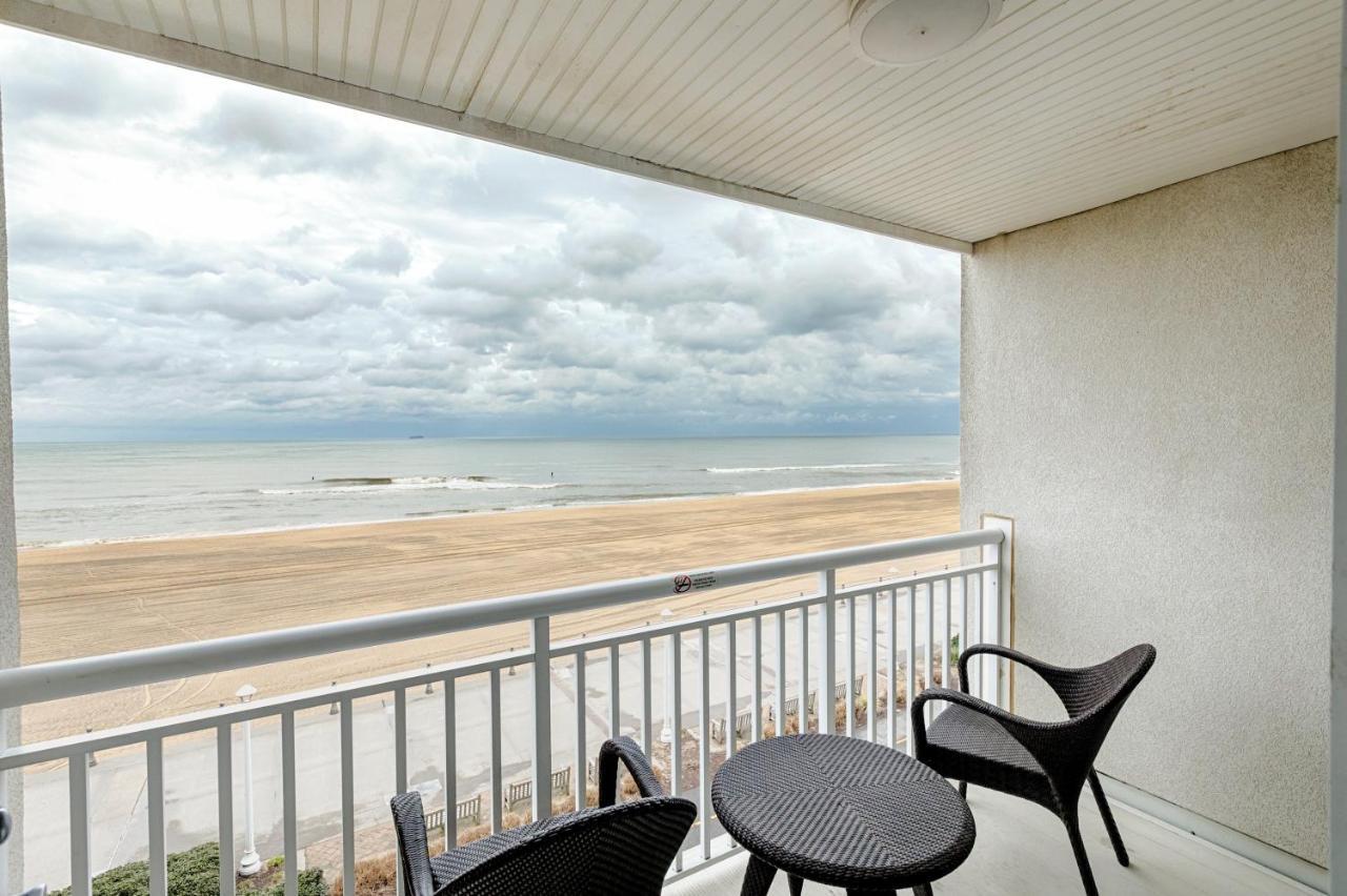 Ocean Sands Resort, Oceanfront, Virginia Beach By Vacatia エクステリア 写真
