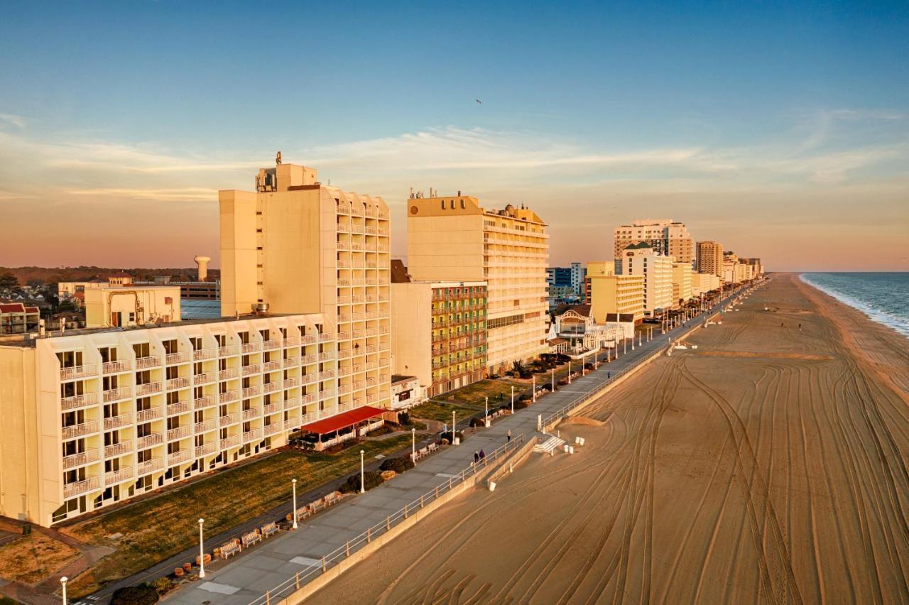 Ocean Sands Resort, Oceanfront, Virginia Beach By Vacatia エクステリア 写真