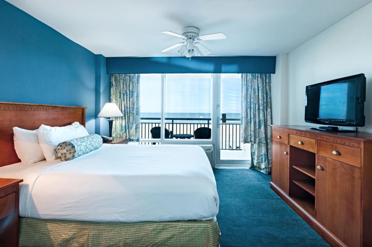 Ocean Sands Resort, Oceanfront, Virginia Beach By Vacatia エクステリア 写真