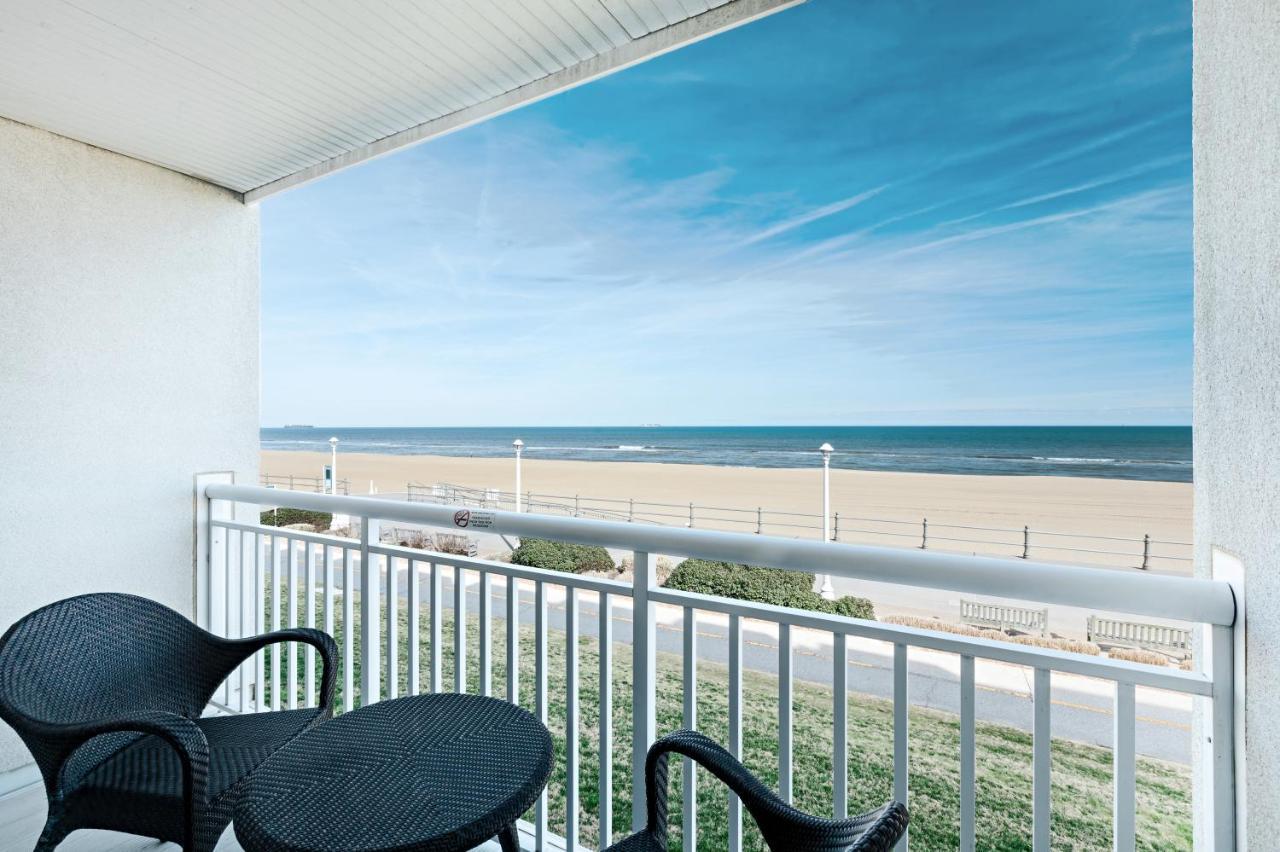 Ocean Sands Resort, Oceanfront, Virginia Beach By Vacatia エクステリア 写真