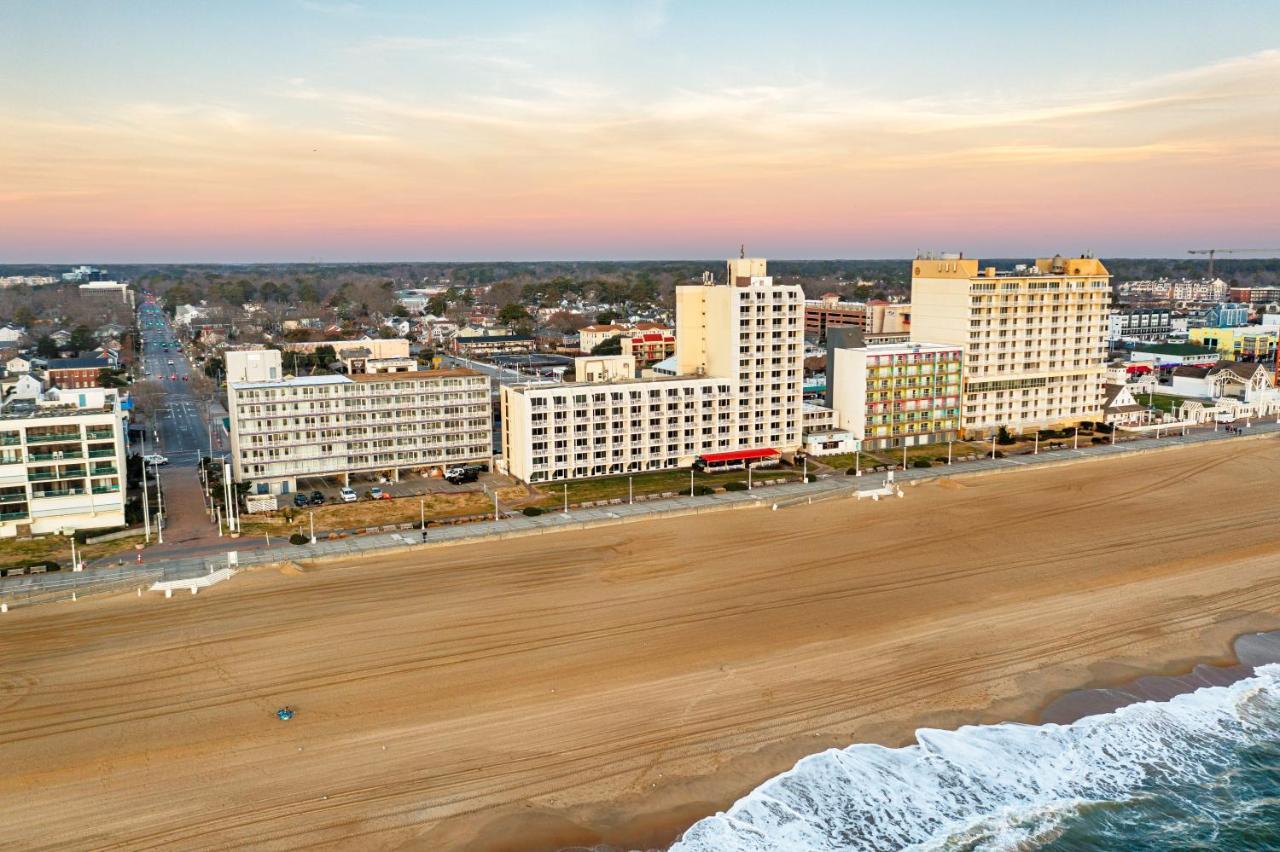 Ocean Sands Resort, Oceanfront, Virginia Beach By Vacatia エクステリア 写真