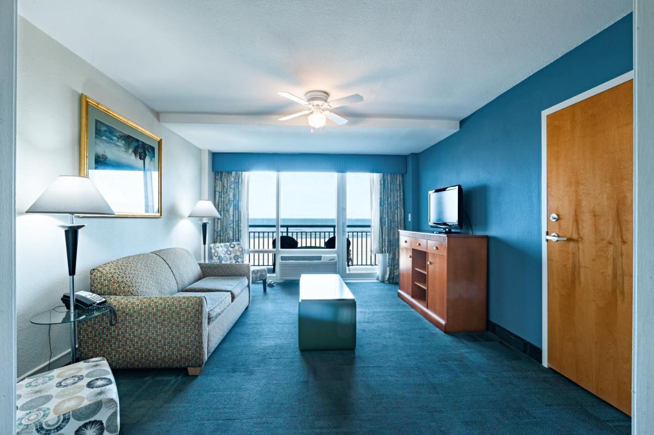 Ocean Sands Resort, Oceanfront, Virginia Beach By Vacatia エクステリア 写真