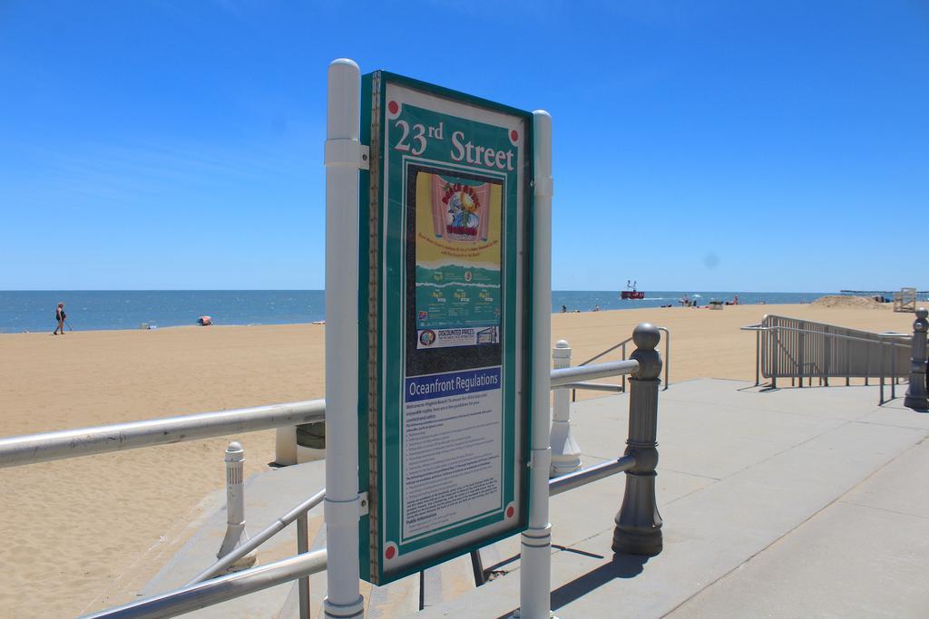 Ocean Sands Resort, Oceanfront, Virginia Beach By Vacatia エクステリア 写真