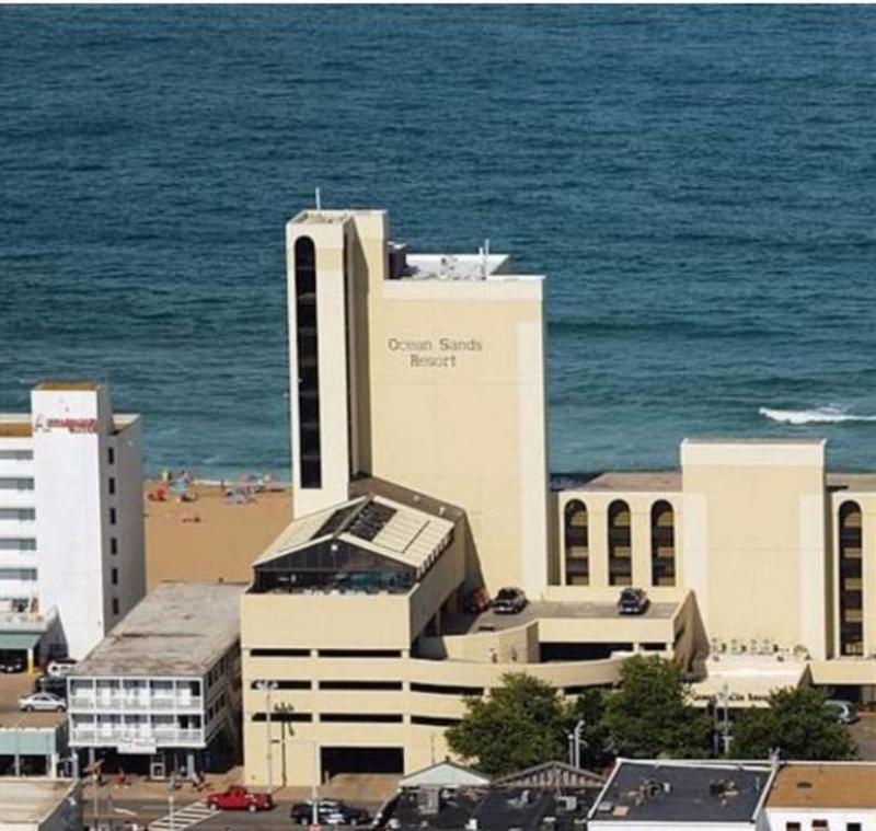 Ocean Sands Resort, Oceanfront, Virginia Beach By Vacatia エクステリア 写真