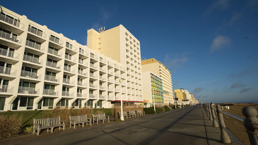 Ocean Sands Resort, Oceanfront, Virginia Beach By Vacatia エクステリア 写真