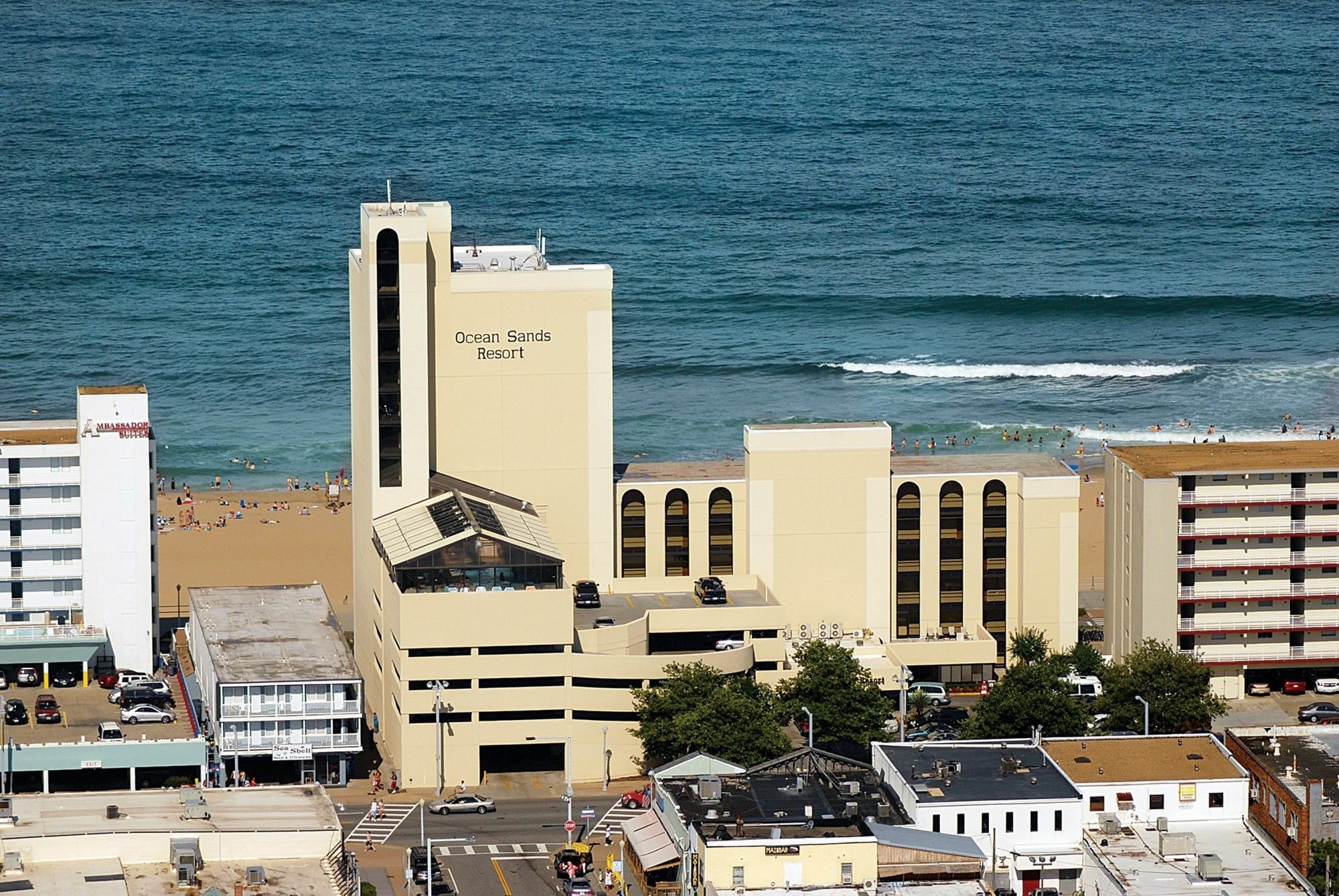 Ocean Sands Resort, Oceanfront, Virginia Beach By Vacatia エクステリア 写真